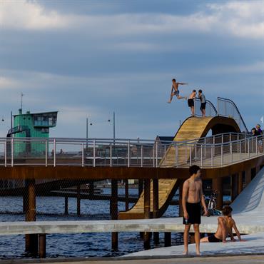 Kalvebod Bølge, Copenhagen