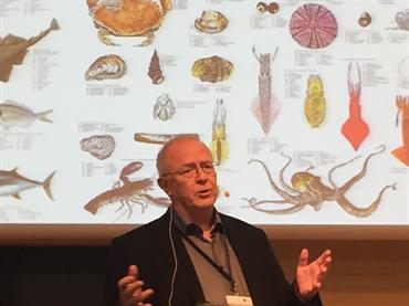 Henrik Gislason presents at ICES ASC 2015