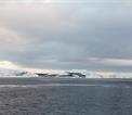Barents Sea with snowy peaks