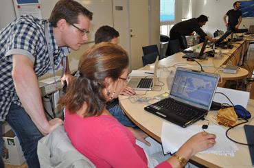 VMS training course; ICES 2012